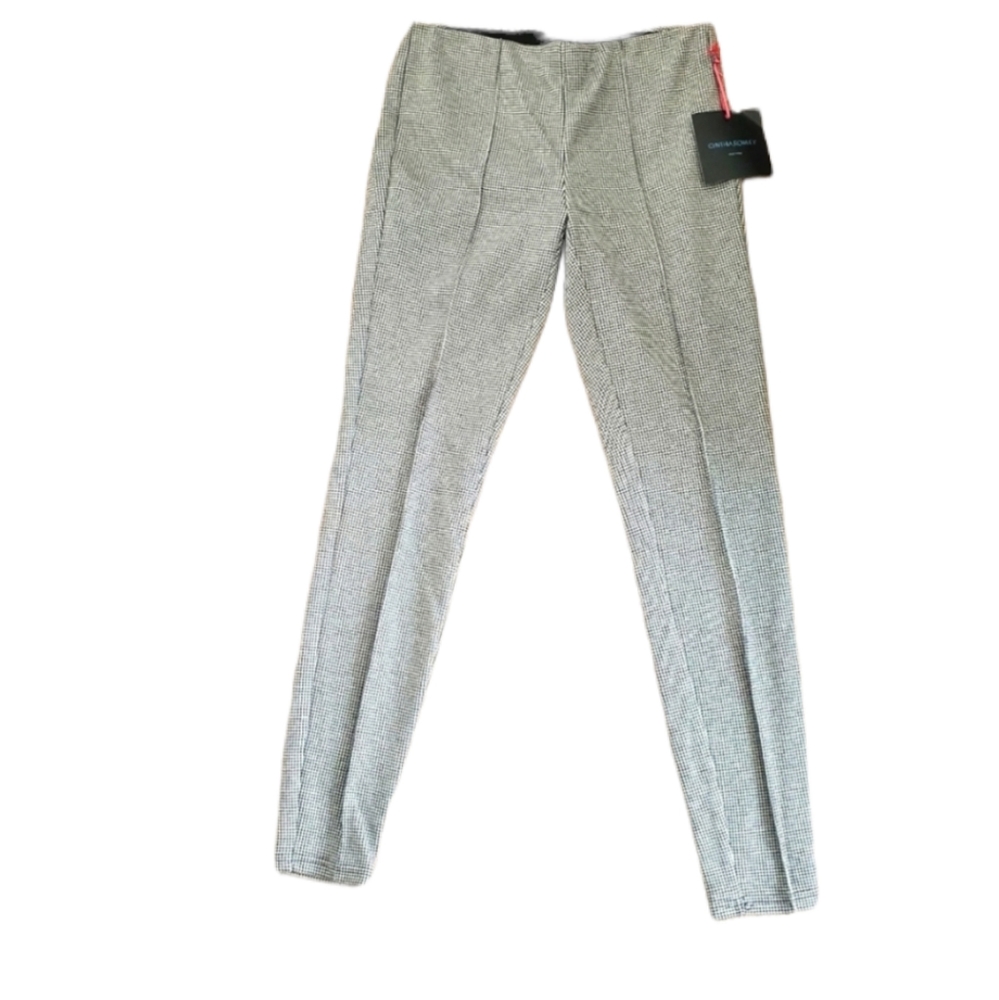 Cynthia Rowley NWT Houndstooth stretch Pants Size 6